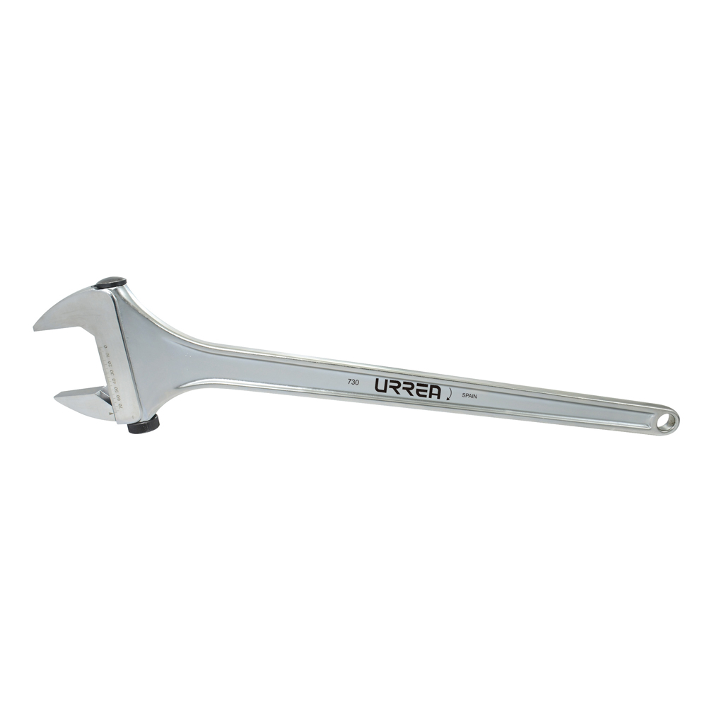 Llave ajustable cromada 30", Urrea