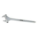 Llave ajustable cromada 30", Urrea