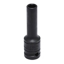 Dado de impacto largo pared delgada métrico cuadro de 1/2", 6 puntas, 10 mm, Urrea