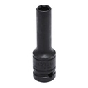 Dado de impacto largo pared delgada métrico cuadro de 1/2", 6 puntas, 11 mm, Urrea