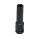 Dado de impacto largo pared delgada en pulgadas cuadro de 1/2", 6 puntas, 7/16", Urrea