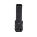 Dado de impacto largo pared delgada en pulgadas cuadro de 1/2", 6 puntas, 1/2", Urrea
