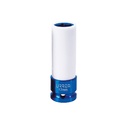 Dado de impacto métrico cuadro de 1/2" con protección Nylamid, 17 mm, Urrea