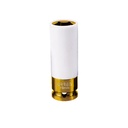 Dado de impacto métrico cuadro de 1/2" con protección Nylamid, 19 mm, Urrea