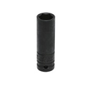 Dado de impacto largo pared delgada en pulgadas cuadro de 1/2", 6 puntas, 11/16", Urrea