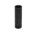 Dado de impacto largo pared delgada en pulgadas cuadro de 1/2", 6 puntas, 3/4", Urrea