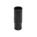 Dado de impacto largo pared delgada en pulgadas cuadro de 1/2", 6 puntas, 7/8", Urrea