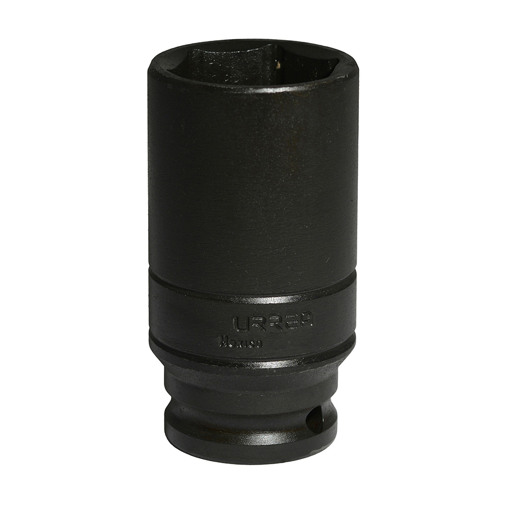 Dado de impacto largo métrico cuadro de 1/2", 6 puntas, 35 mm, Urrea