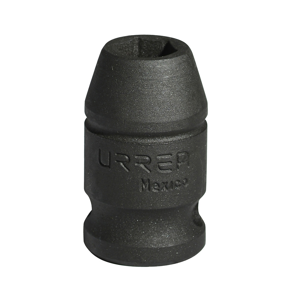 Dado de impacto métrico cuadro de 1/2", 6 puntas, 12 mm, Urrea