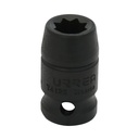Dado de impacto en pulgadas cuadro de 1/2", 8 puntas, 3/8", Urrea