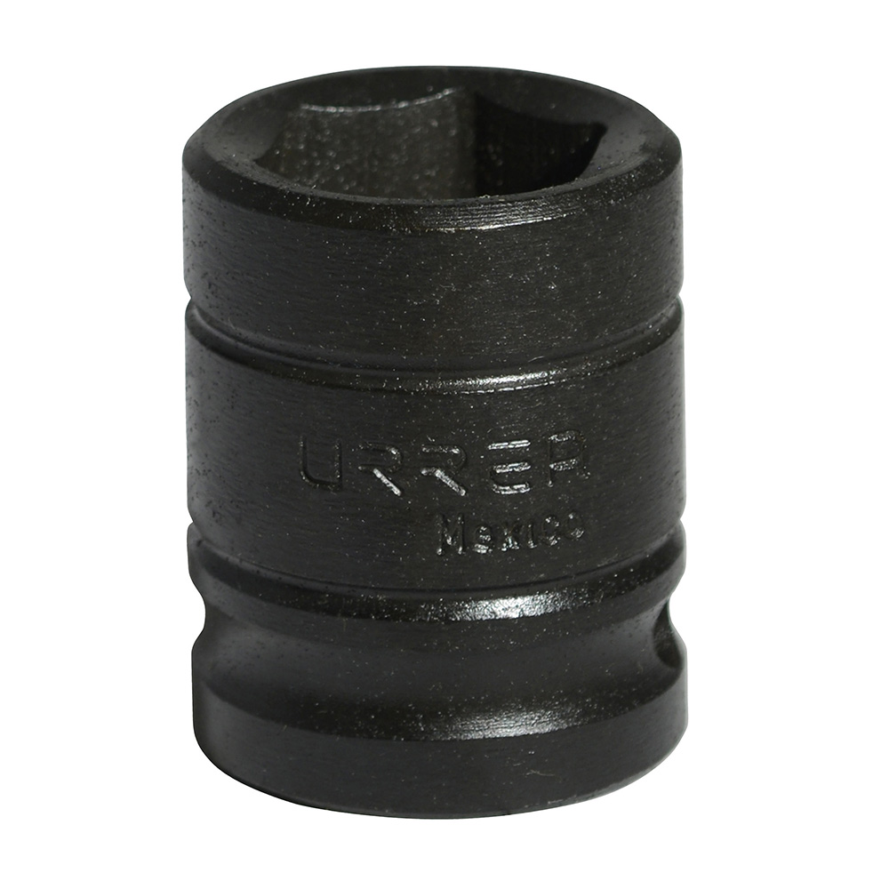 Dado de impacto métrico cuadro de 1/2", 6 puntas, 15 mm, Urrea