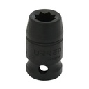 Dado de impacto en pulgadas cuadro de 1/2", 8 puntas, 1/2", Urrea