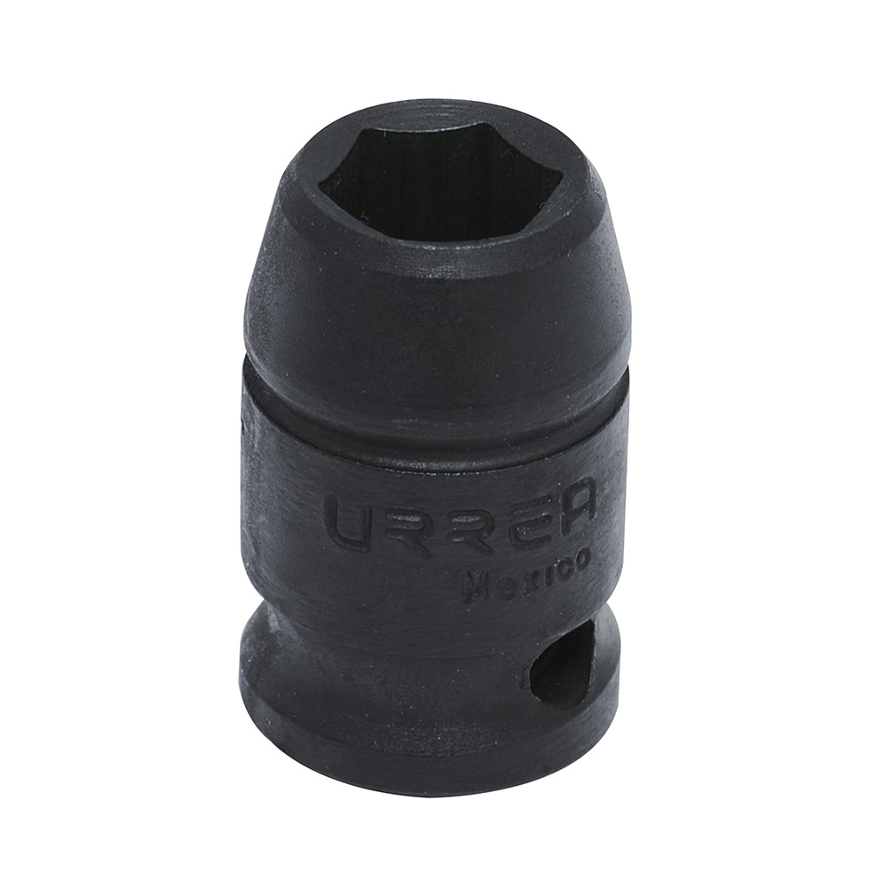 Dado de impacto en pulgadas cuadro de 1/2", 6 puntas, 9/16", Urrea