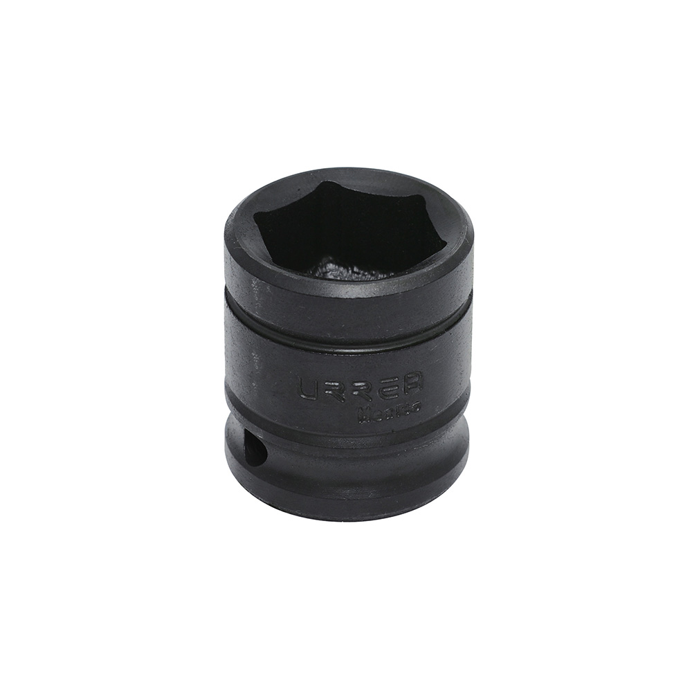 Dado de impacto en pulgadas cuadro de 1/2", 6 puntas, 5/8", Urrea
