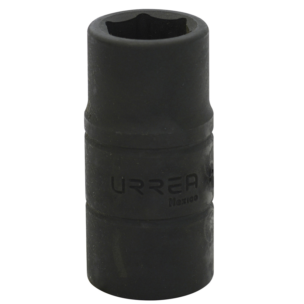 Dado de impacto corto doble boca en pulgadas cuadro de 1/2", 3/4" x 13/16", Urrea