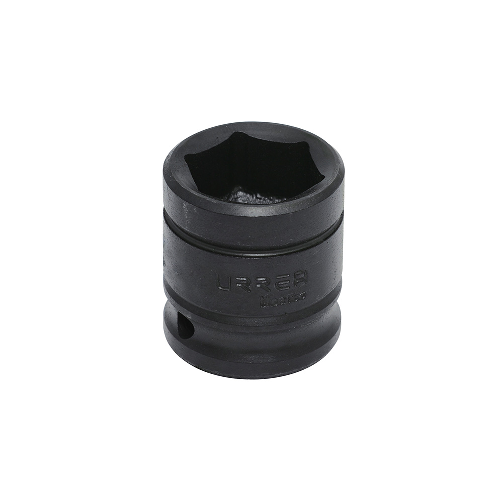 Dado de impacto en pulgadas cuadro de 1/2", 6 puntas, 1-1/8", Urrea