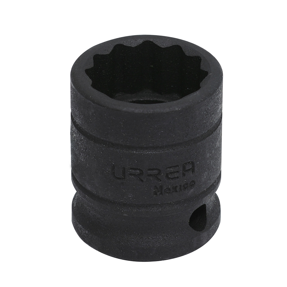 Dado de impacto en pulgadas cuadro de 1/2", 12puntas, 1-3/16", Urrea