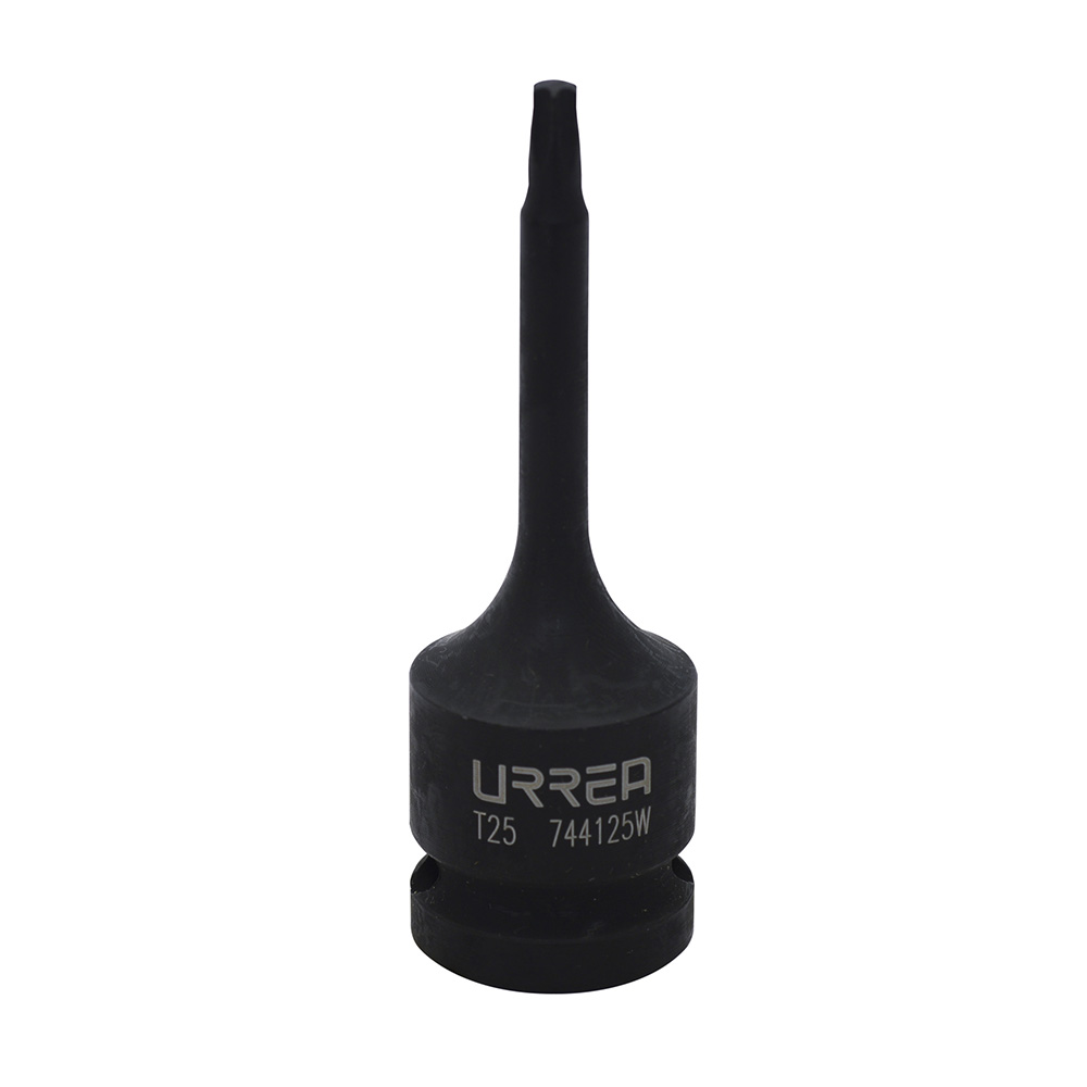 Dado de impacto con punta Torx cuadro de 1/2", T25, Urrea