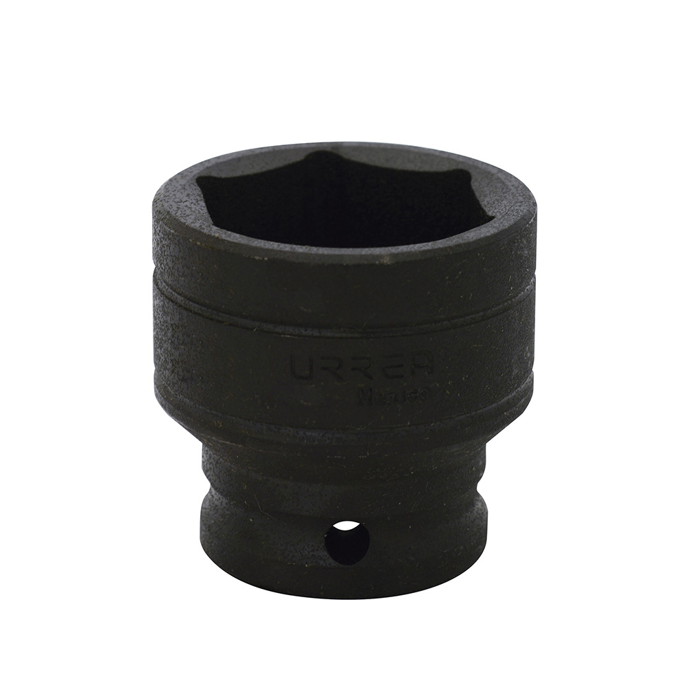 Dado de impacto en pulgadas cuadro de 1/2", 6 puntas, 1-1/2", Urrea