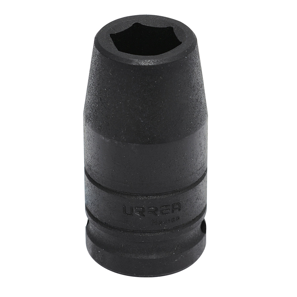 Dado de impacto largo en pulgadas cuadro de 3/4", 6 puntas, 1/2", Urrea