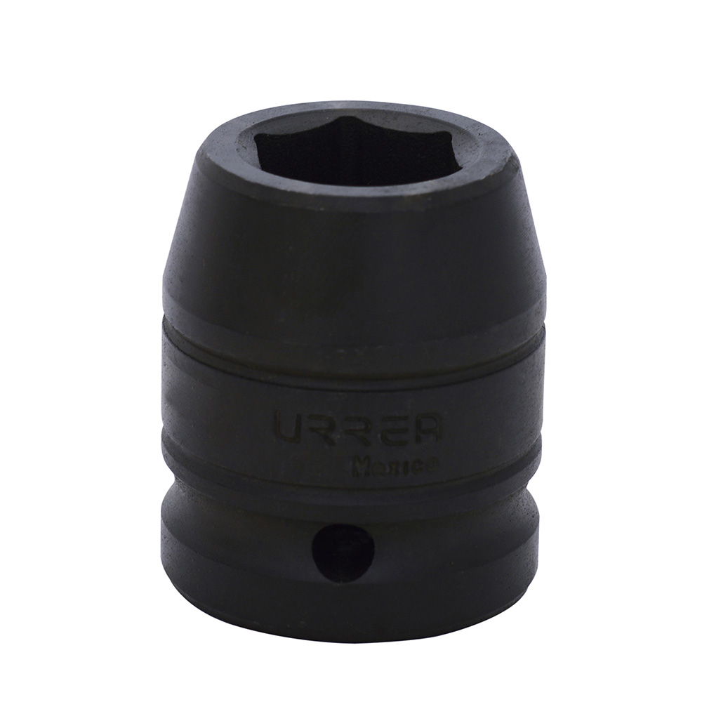 Dado de impacto en pulgadas cuadro de 3/4", 6 puntas, 7/8", Urrea