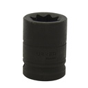 Dado de impacto en pulgadas cuadro de 3/4", 8 puntas, 7/8", Urrea