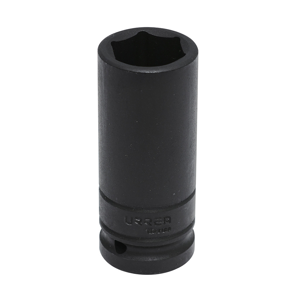 Dado de impacto largo pared delgada en pulgadas cuadro de 3/4", 6 puntas, 1-1/16", Urrea