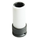 Dado de impacto largo métrico cuadro de 3/4", con protección Nylamid, 21 mm, Urrea