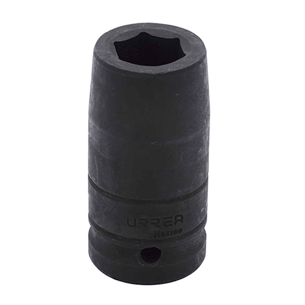 Dado de impacto largo métrico cuadro de 3/4", 6 puntas, 21 mm, Urrea