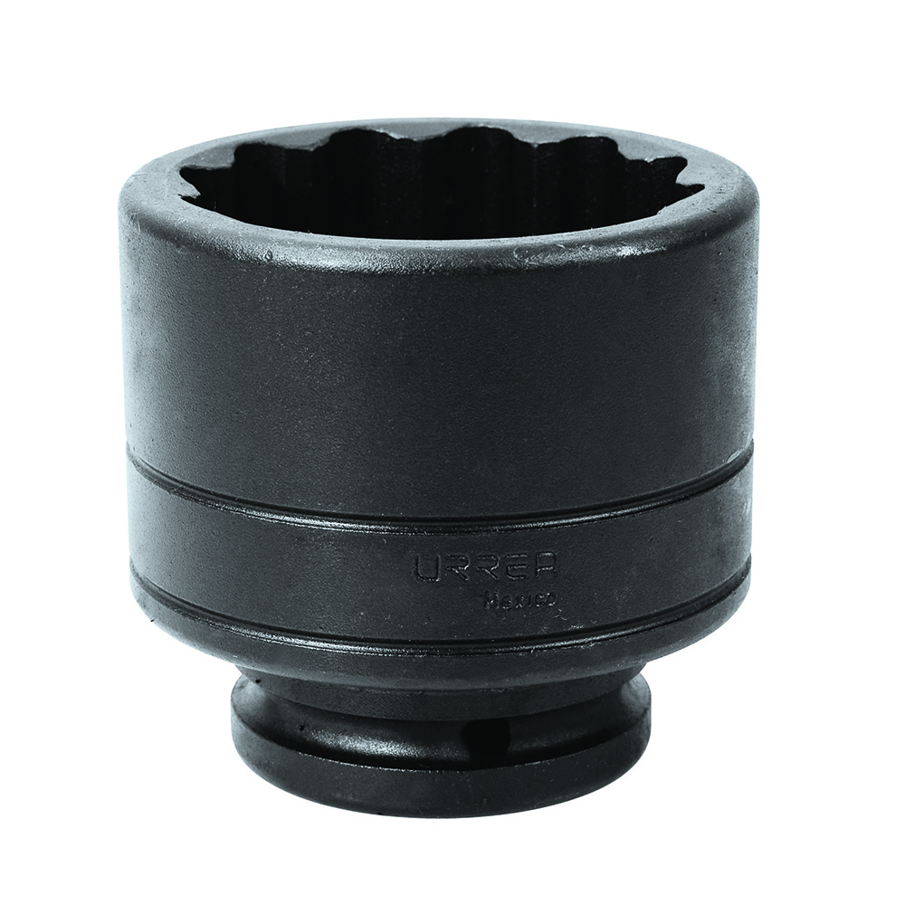 Dado de impacto en pulgadas cuadro de 3/4", 12 puntas, 1-5/16", Urrea