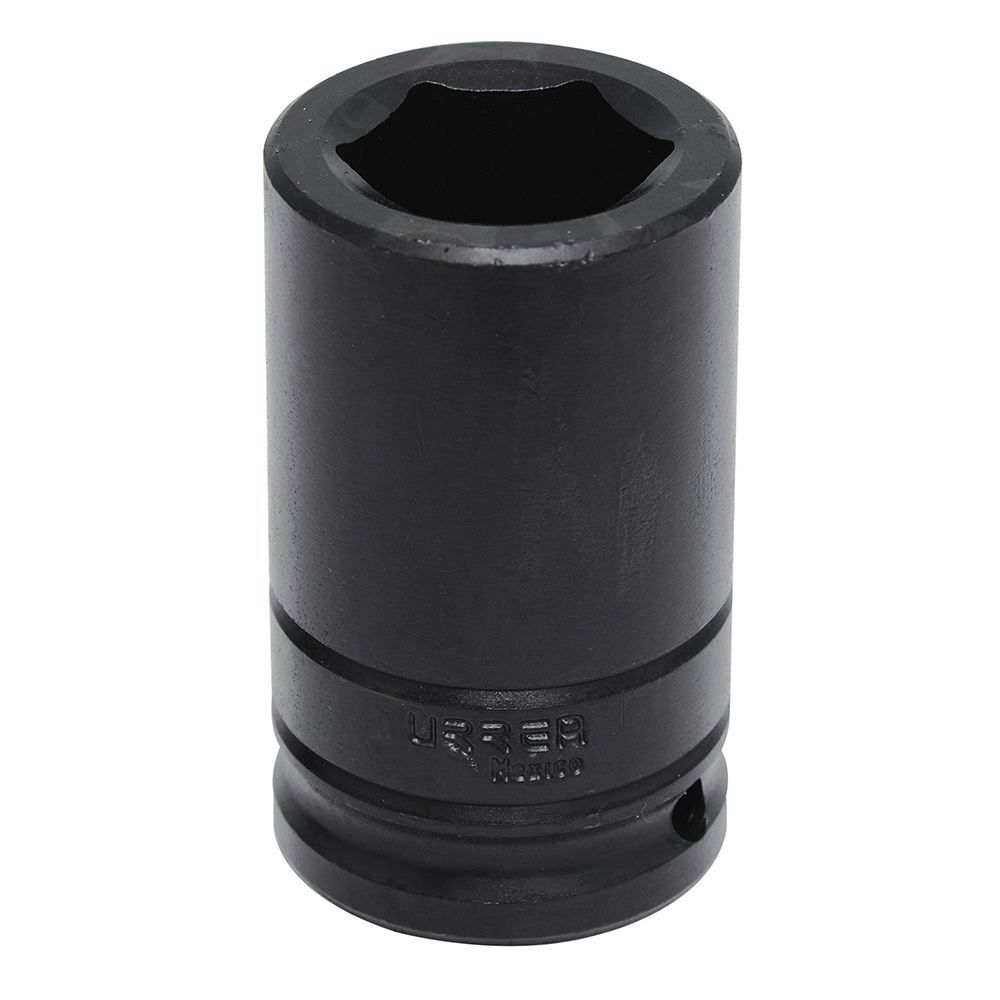 Dado de impacto largo en pulgadas cuadro de 3/4", 6 puntas, 1-3/8", Urrea