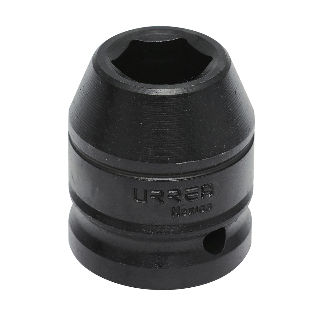 Dado de impacto métrico cuadro de 3/4", 6 puntas, 22 mm, Urrea