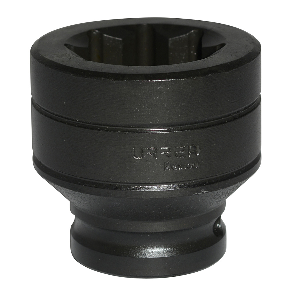 Dado de impacto en pulgadas cuadro de 3/4", 8 puntas, 1-7/16", Urrea