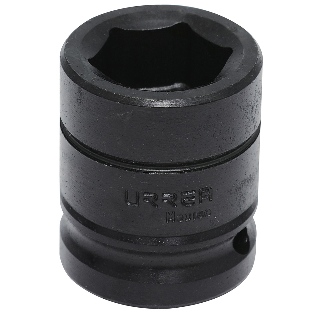 Dado de impacto métrico cuadro de 3/4", 6 puntas, 24 mm, Urrea
