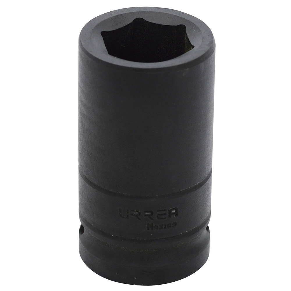 Dado de impacto largo métrico cuadro de 3/4", 6 puntas, 24 mm, Urrea