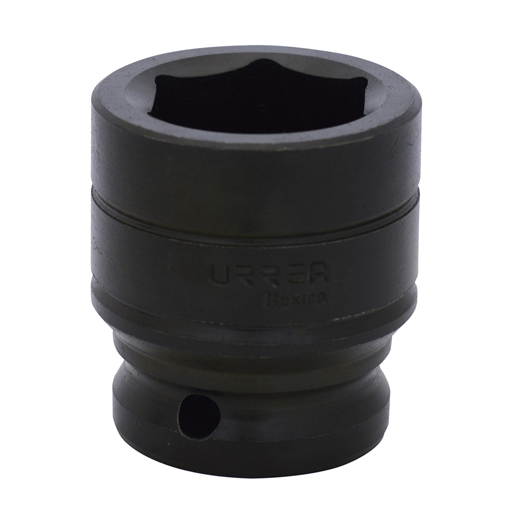 Dado de impacto en pulgadas cuadro de 3/4", 6 puntas, 1-13/16", Urrea