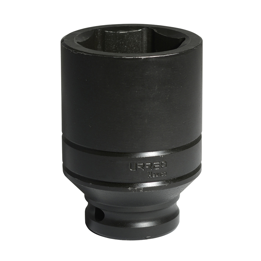 Dado de impacto largo en pulgadas cuadro de 3/4", 6 puntas, 1-7/8", Urrea