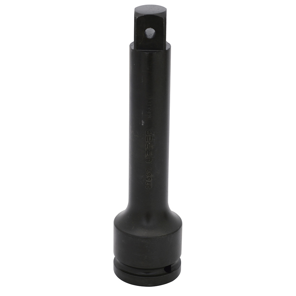 Extensión con barreno pasado para dado de impacto cuadro de 3/4", 7", Urrea