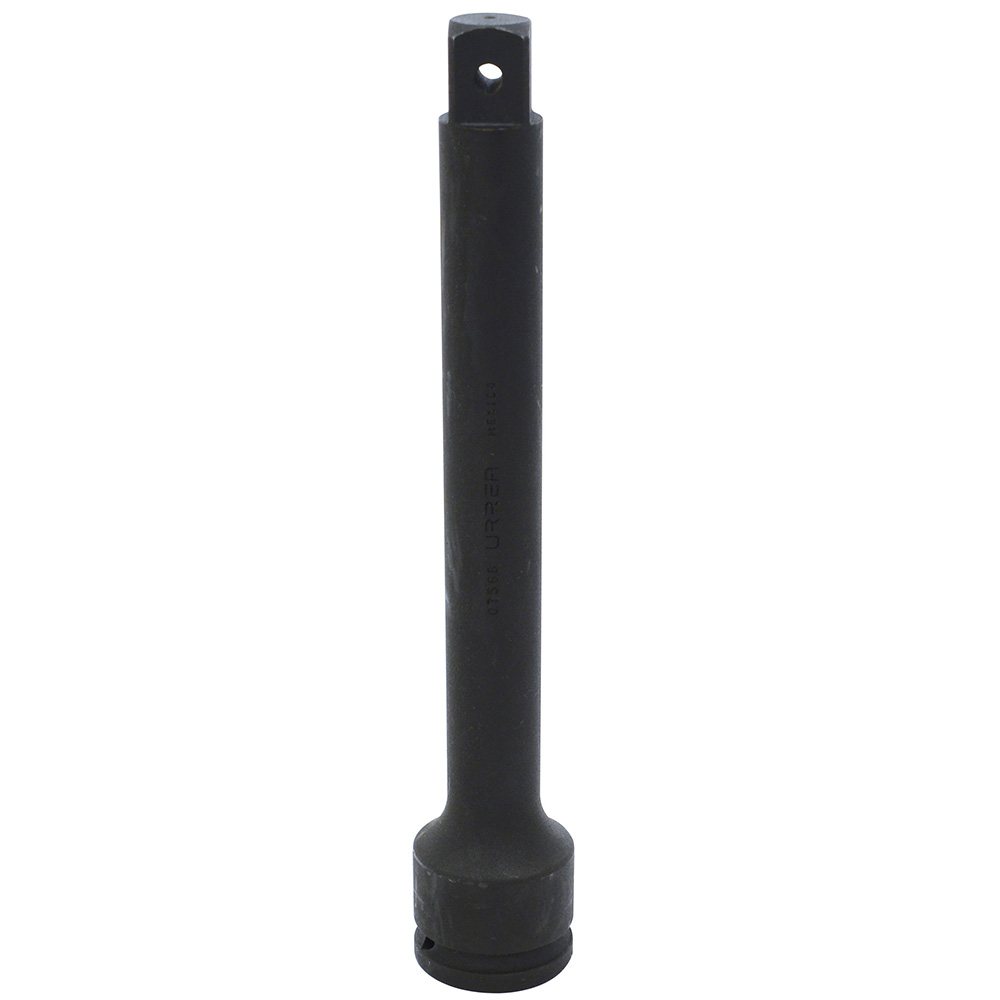 Extensión con barreno pasado de impacto cuadro de 3/4", 10", Urrea