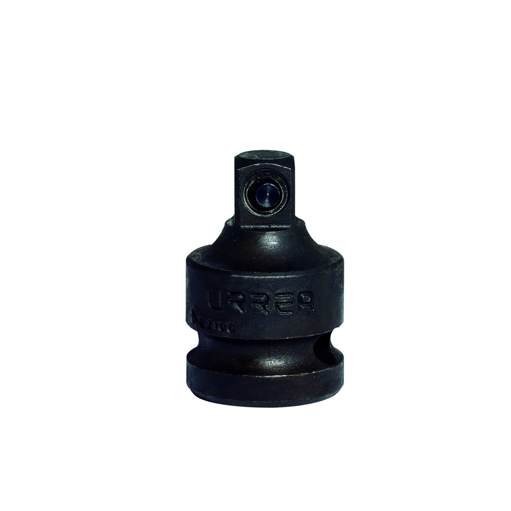 Adaptador con perno para dado de impacto cuadro de 1/2" hembra a 3/8" macho, Urrea