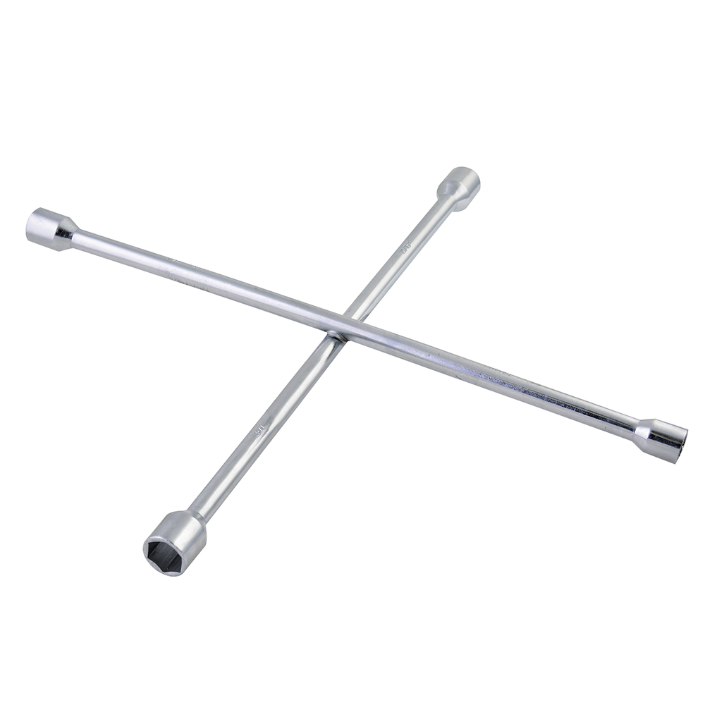Llave de cruz cromada para automóvil y camionetas pick-up 14", Surtek