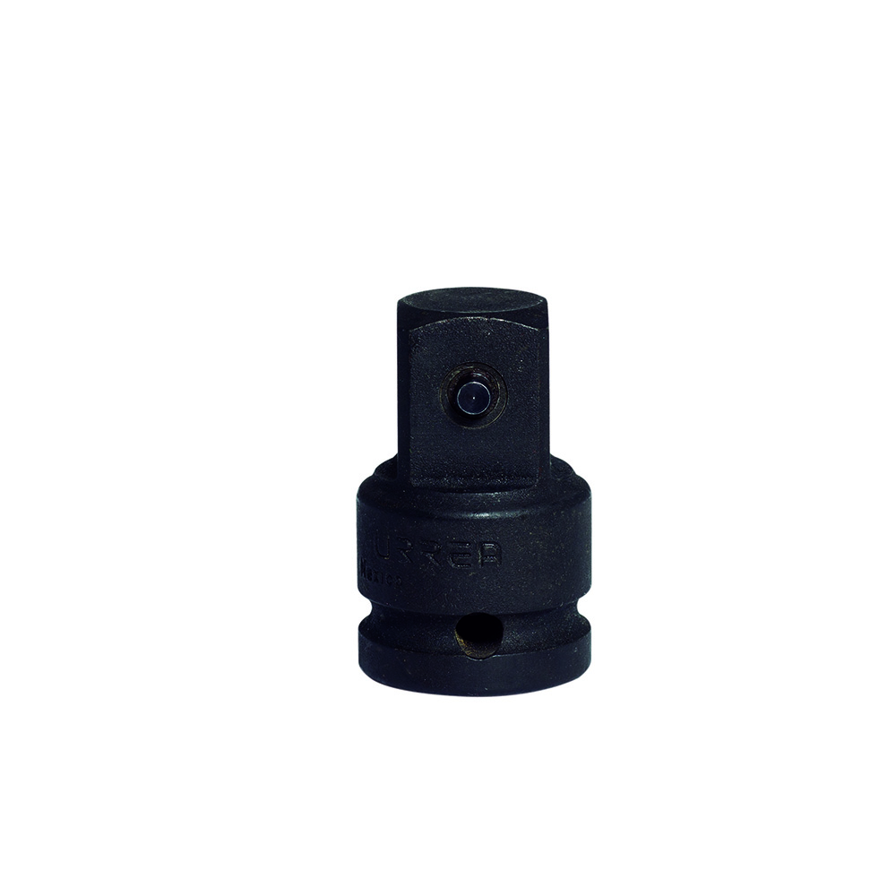 Adaptador con barreno pasado para dado de impacto cuadro de 1/2" hembra a 3/4" macho, Urrea