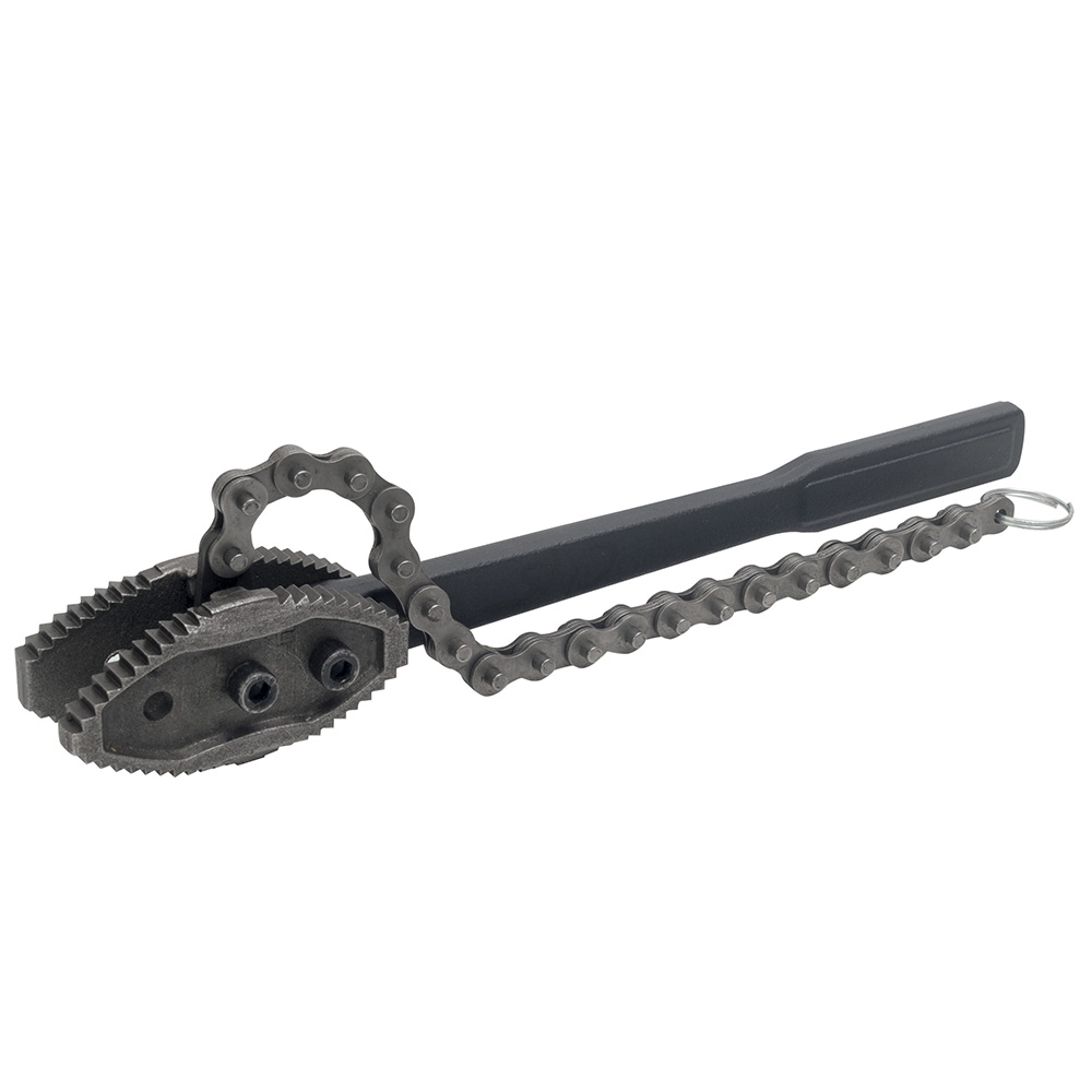 Llave de cadena tipo caimán para tubos de 6", Urrea
