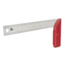 Escuadra de carpintero con mango plástico 8", Urrea