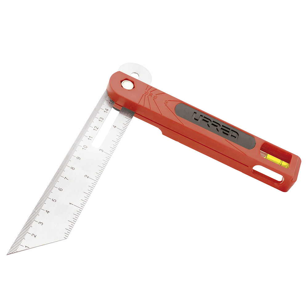 Escuadra falsa con mango plástico 7", Urrea
