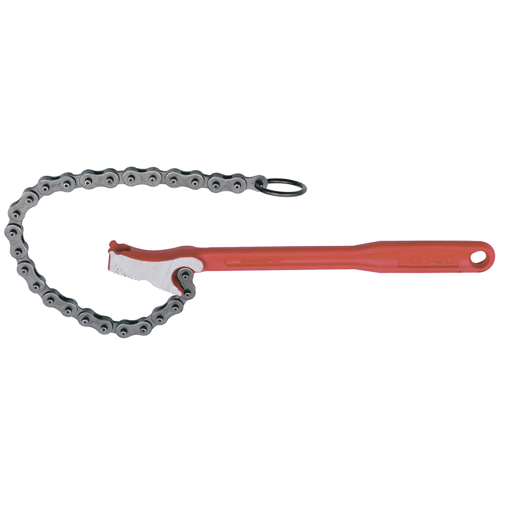 Llave universal de cadena reversible para tubos de 4", Urrea