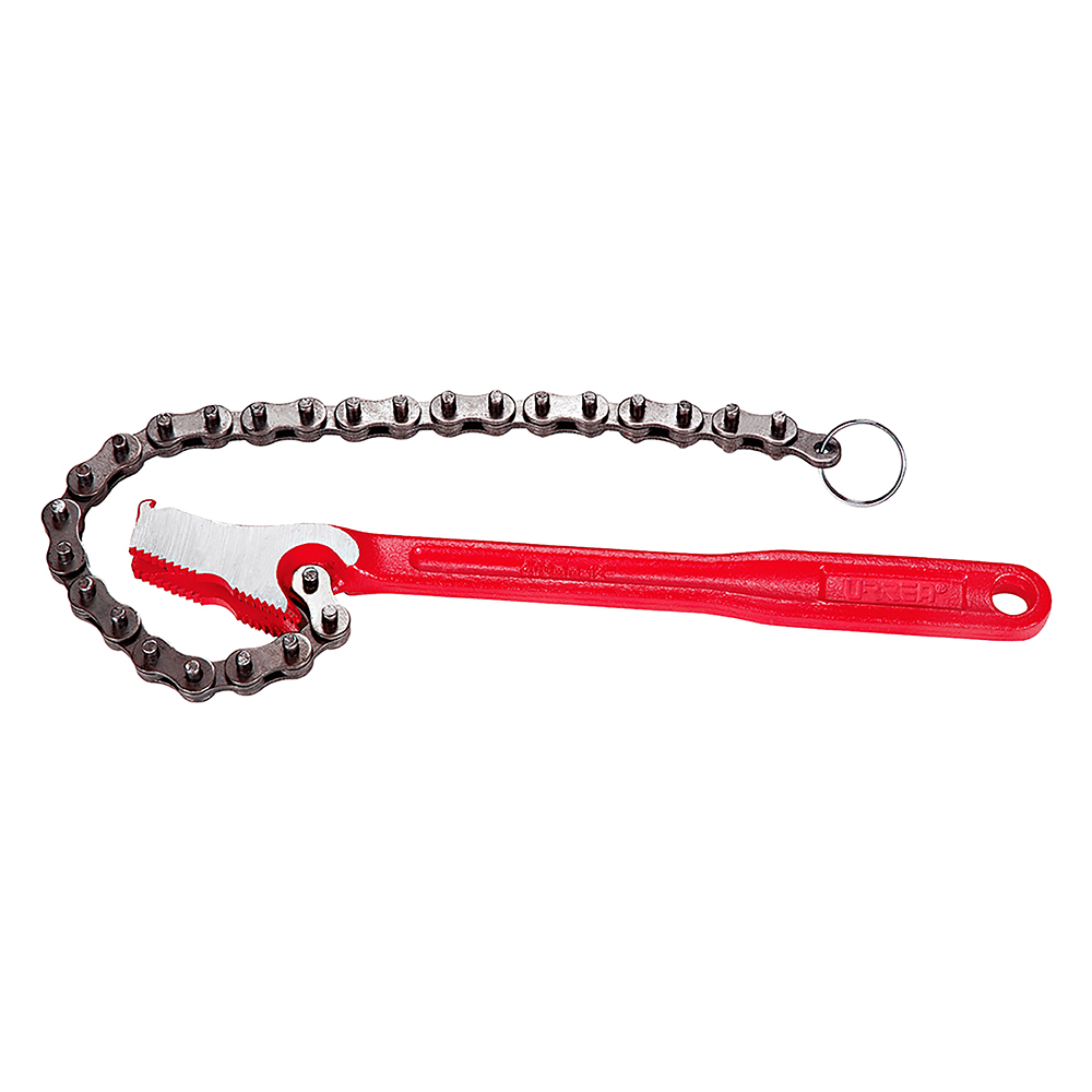 Llave universal de cadena reversible para tubos de 4", Urrea