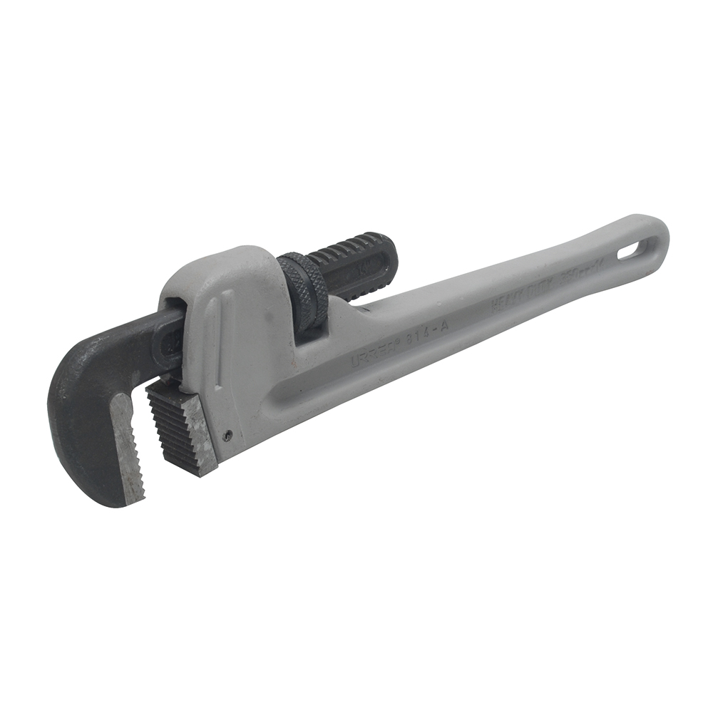 Llave Stillson de aluminio, 10", Urrea