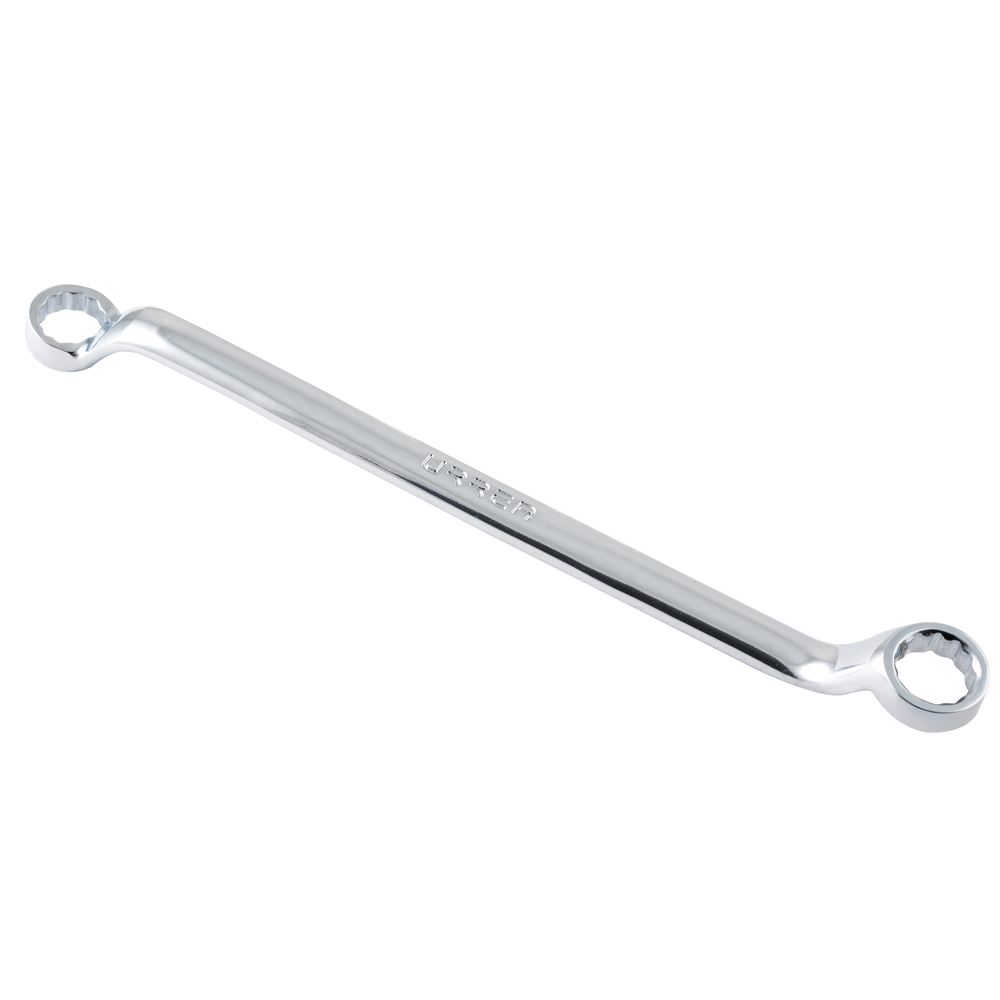 Llave de estrías pulido espejo de 45° métrica, 12 puntas, 16 x 17 mm, Urrea