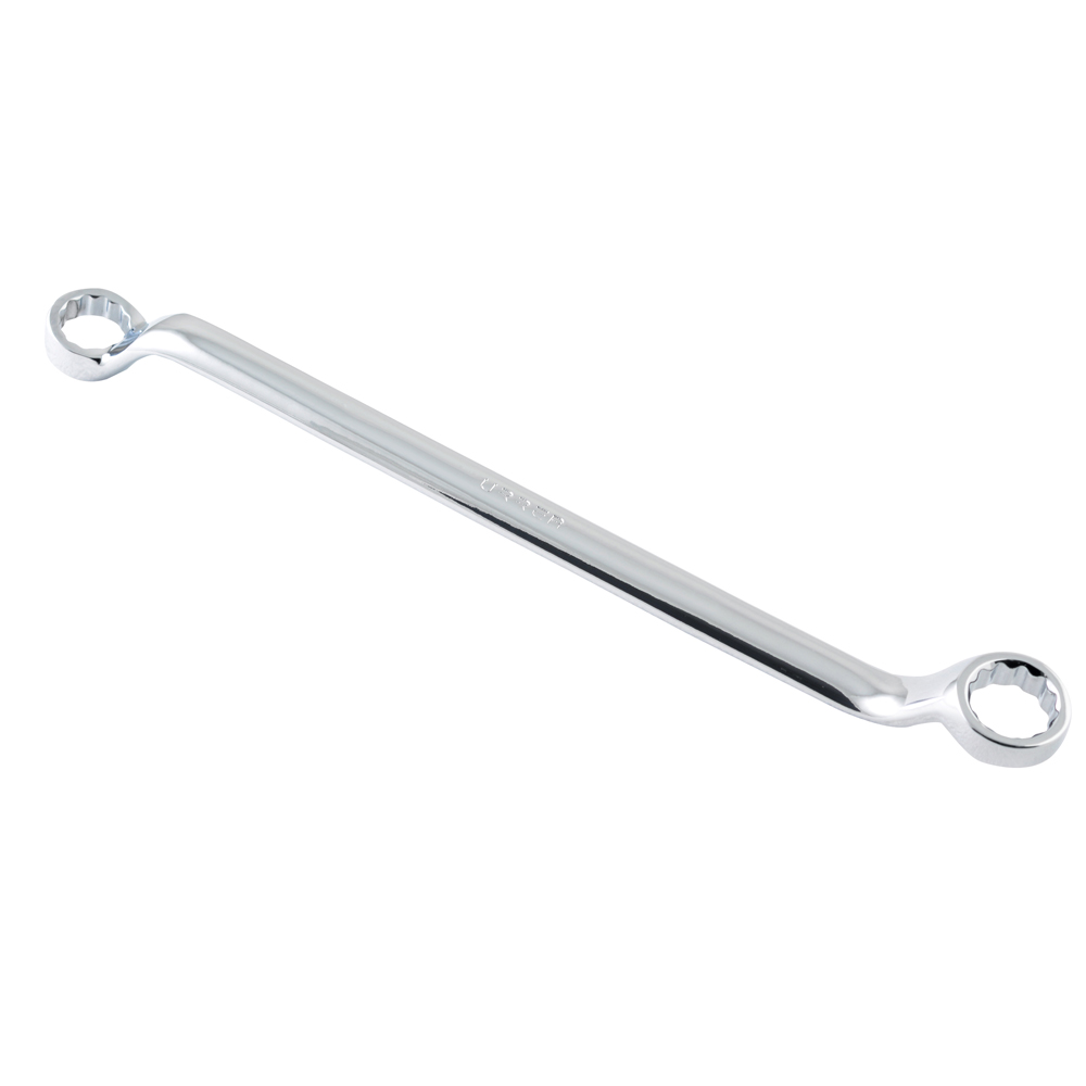 Llave de estrías pulido espejo de 45° en pulgadas, 12 puntas, 3/4" x 7/8", Urrea